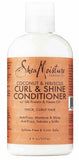 Coconut & Hibiscus Curl & Shine Conditioner - 8 OZ - Eva Curly