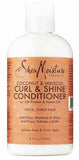 Coconut & Hibiscus Curl & Shine Conditioner - 8 OZ - Eva Curly
