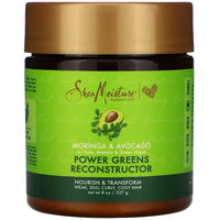 Sheamoisture Réparateur aux légumes verts puissants, Moringa et avocat, 227 g