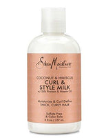 Trio magique de Shea Moisture with Milk - Eva Curly