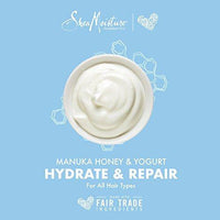 Shea Moisture Manuka Honey & Yogurt Hydrate + Repair Protein-Strong Treatment  227 g - Eva Curly