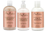 Trio magique de Shea Moisture with Milk - Eva Curly