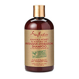 SheaMoisture Manuka Honey & Mafura Oil Intensive Hydration Combination Set - Includes 13 oz. Shampoo, 13 oz. Conditioner & 12 oz. Hair Masque - Eva Curly