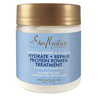 Shea Moisture Manuka Honey & Yogurt Hydrate + Repair Protein-Strong Treatment  227 g - Eva Curly