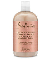 Trio magique de Shea Moisture with Milk - Eva Curly