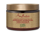 SheaMoisture Manuka Honey & Mafura Oil Intensive Hydration Combination Set - Includes 13 oz. Shampoo, 13 oz. Conditioner & 12 oz. Hair Masque - Eva Curly