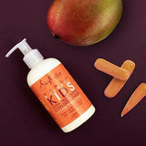 Shea Moisture Kids Hair Care Combination Pack - Includes Mango & Carrot 8oz KIDS Extra-Nourishing Shampoo, 8oz KIDS Extra-Nourishing Conditioner, and 8oz Coconut & Hibiscus KIDS Detangler - E