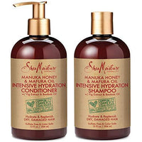 Shea Moisture Intensive Hydration Shampoo & Conditioner Set, 13 oz - Eva Curly