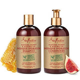 Shea Moisture Intensive Hydration Shampoo & Conditioner Set, 13 oz - Eva Curly