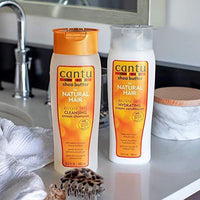 Cantu Shea Butter for Natural Hair Sulfate-Free Cleansing Cream Shampoo, 13.5 Ounce : Beauty - Eva Curly