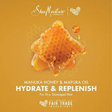 SheaMoisture Manuka Honey & Mafura Oil Intensive Hydration Combination Set - Includes 13 oz. Shampoo, 13 oz. Conditioner & 12 oz. Hair Masque - Eva Curly
