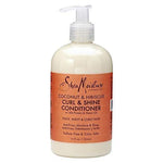 Coconut & Hibiscus Curl & Shine Conditioner - 13 OZ. - Eva Curly