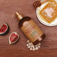 SheaMoisture Manuka Honey & Mafura Oil Intensive Hydration Combination Set - Includes 13 oz. Shampoo, 13 oz. Conditioner & 12 oz. Hair Masque - Eva Curly