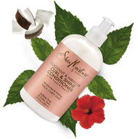 Coconut & Hibiscus Curl & Shine Conditioner - 13 OZ. - Eva Curly