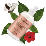 Coconut & Hibiscus Curl & Shine Conditioner - 13 OZ. - Eva Curly