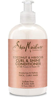 Coconut & Hibiscus Curl & Shine Conditioner - 13 OZ. - Eva Curly