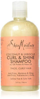 Coconut & Hibiscus Curl & Shine Shampoo - 13 OZ - Eva Curly