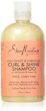 Coconut & Hibiscus Curl & Shine Shampoo - 13 OZ - Eva Curly