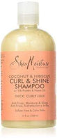 Coconut & Hibiscus Curl & Shine Shampoo - 13 OZ - Eva Curly