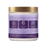 SheaMoisture Purple Rice Water, Strength + Color Care Msque, 13.5 fl oz (399 ml) - Eva Curly