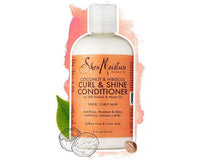 Coconut & Hibiscus Curl & Shine Conditioner - 8 OZ - Eva Curly