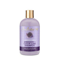 SheaMoisture Purple Rice Water, Strength + Color Care Shampoo, 13.5 fl oz (399 ml) - Eva Curly