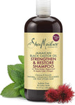 Strengthen & Restore Shea Moisture Shampoo 16.3 oz - Eva Curly