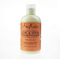 Coconut & Hibiscus Curl & Shine Conditioner - 8 OZ - Eva Curly