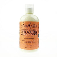 Coconut & Hibiscus Curl & Shine Conditioner - 8 OZ - Eva Curly