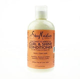 Coconut & Hibiscus Curl & Shine Conditioner - 8 OZ - Eva Curly