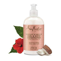 Coconut & Hibiscus Curl & Shine Conditioner - 13 OZ. - Eva Curly
