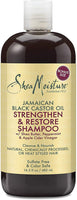 Strengthen & Restore Shea Moisture Shampoo 16.3 oz - Eva Curly