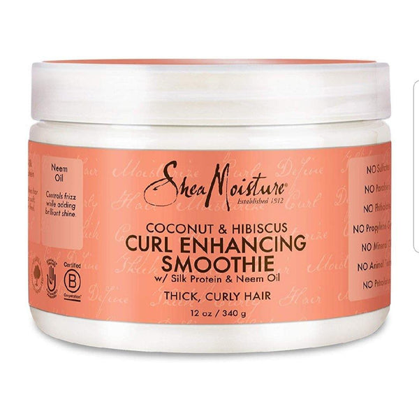 Coconut & Hibiscus Curl Enhancing Smoothie - 12 OZ - Eva Curly