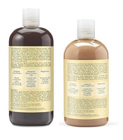 Trio Strengthen & Restore Shea Moisture with Leave-in - Eva Curly