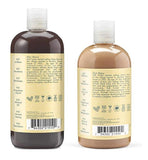 Trio Strengthen & Restore Shea Moisture with Leave-in - Eva Curly