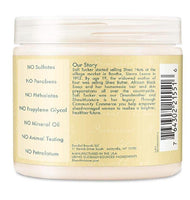 Trio Strengthen & Restore Shea Moisture with Leave-in - Eva Curly