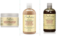 Trio type 2 Strengthen & Restore Shea Moisture with Leave-in - Eva Curly
