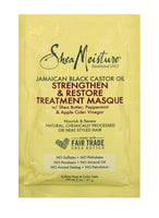 Pack voyage Strengthen & Restore Shea Moisture with Shampoo,  Leave-in and Masque - Eva Curly