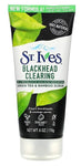 St. Ives Green Gommage visage anti - points noirs au thé vert & Bamboo Scrub, 6 oz (170 g) - Eva Curly