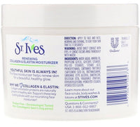 St. Ives Hydratant régénérant au collagène et à l'élastine, 10 oz (283 g) - Eva Curly