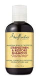 Pack voyage Strengthen & Restore Shea Moisture with Shampoo,  Leave-in and Masque - Eva Curly