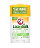 Essentials, Déodorant avec désodorisants naturels, Lavande et romarin frais, 28 g
