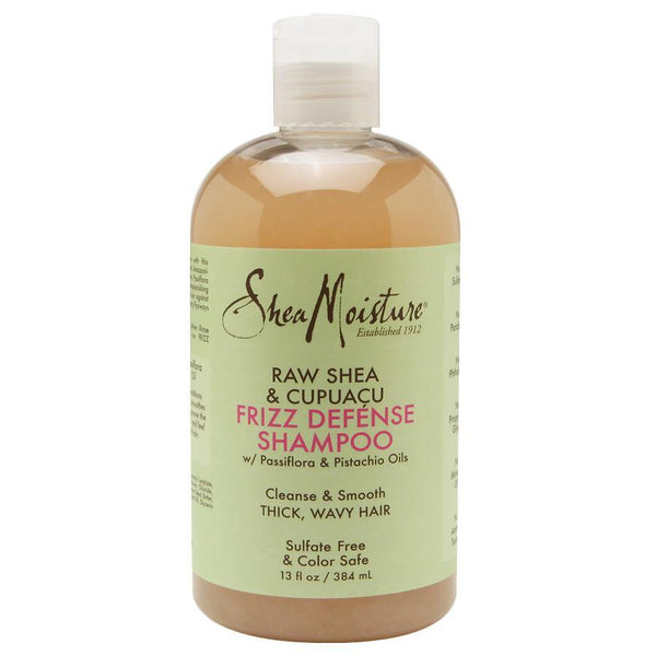 Shea moisture Raw Shea & Cupuacu Frizz Defense SHAMPOO - Eva Curly