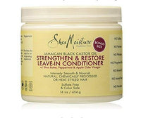 SHEA MOISTURE Jamaican Black Castor Oil Strengthen & Grow Leave-In Conditioner

16 oz - Eva Curly