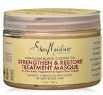 Sheamoisture Strengthen Grow & Restore Treatment Masque - Eva Curly