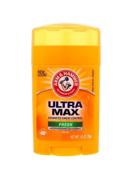 Déodorant solide antitranspirant UltraMax, frais, 28 g (1,0 oz)