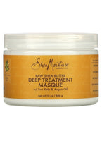 Sheammoisture masque de soin en profondeur, beurre de karité brut, 340 g