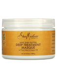 Sheammoisture masque de soin en profondeur, beurre de karité brut, 340 g