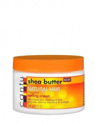 Cantu Natural Coconut Curling Cream 12oz - Eva Curly