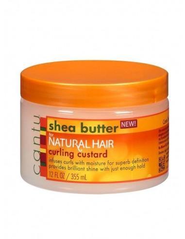 Cantu Natural Custard 12oz - Eva Curly